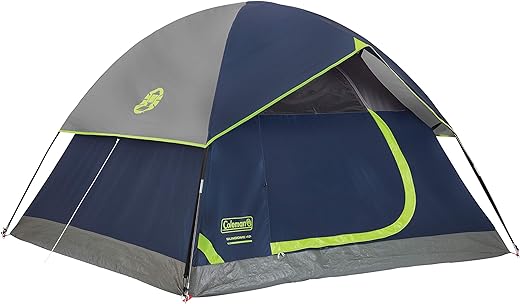 Coleman Sundome Camping Tent for 2-6 people