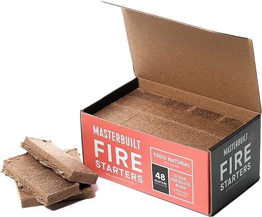 Masterbuilt Fire Starters, 48 count