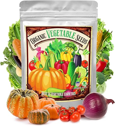 Organic Veggie Seeds