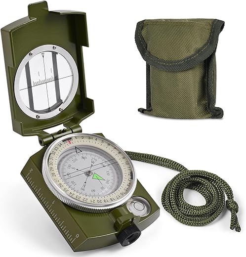 7 Must-Have Survival Compasses for Outdoor Adventures