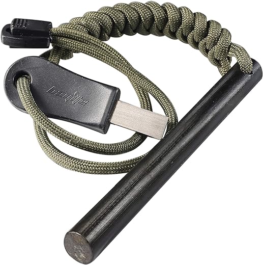 Bayite 4 Ferro Rod Fire Starter Kit: A Must-Have for Campers!