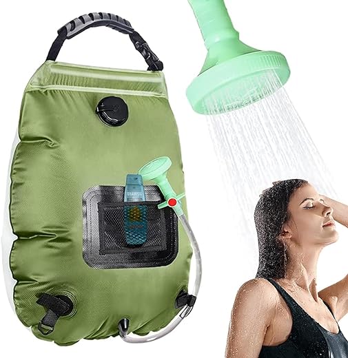 What is the Best Portable Shower Kit for Camping?