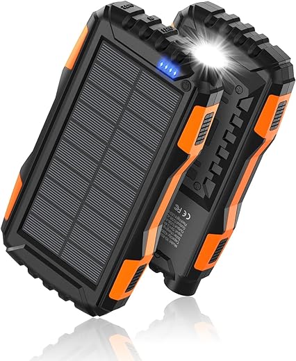 How to charge multiple devices with a portable solar charger?