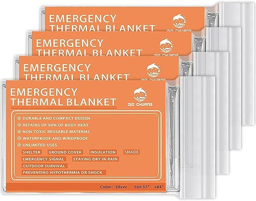 Emergency Blanket Face-Off: QIO CHUANG vs. Primacare HB-10