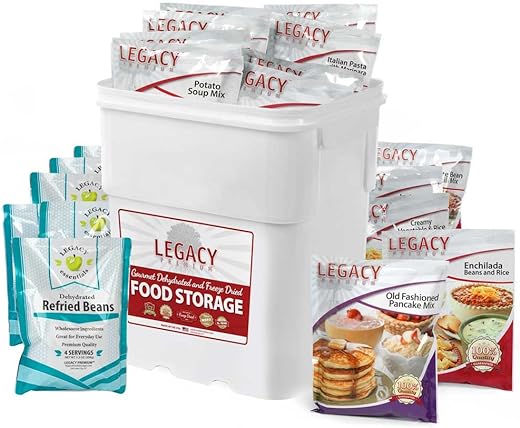 Legacy Emergency Food Ultimate Sample Pack Review