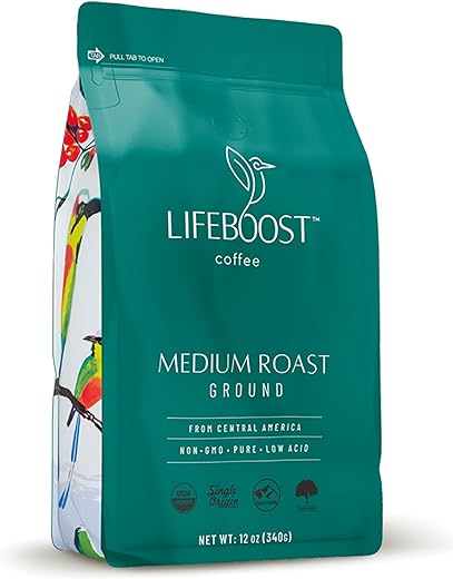 Lifeboost Medium Roast Organic Coffee Review