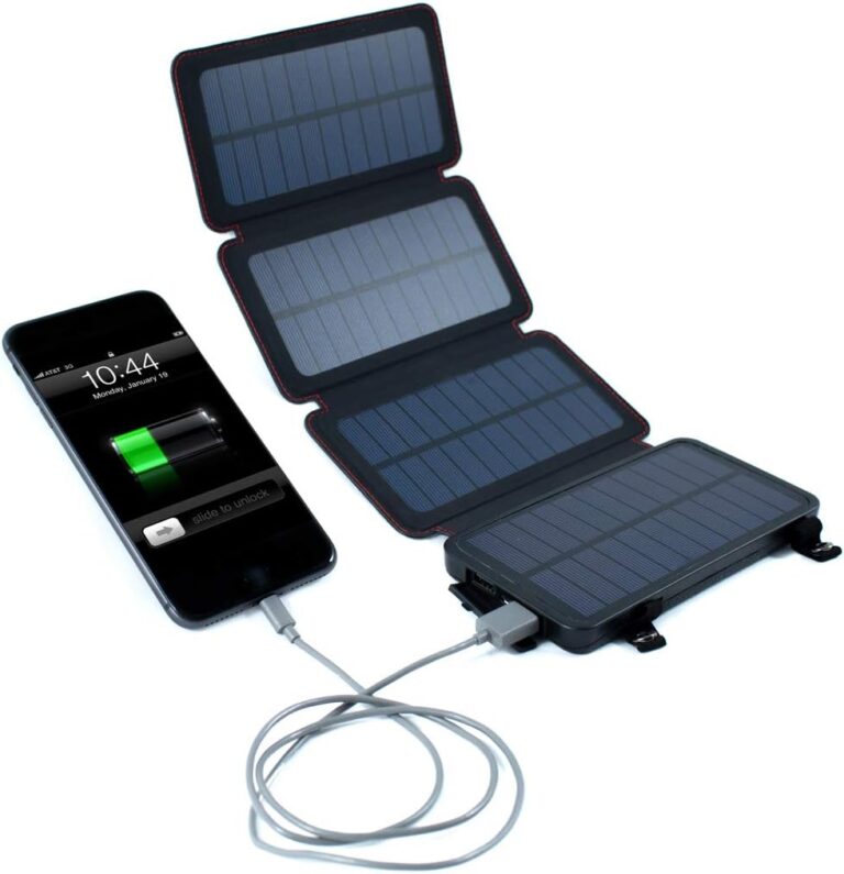 Survival Frog QuadraPro Solar Charger Power Bank: Ultimate Outdoor Charging Solution