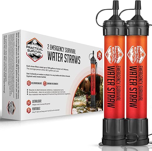 Top 6 Emergency Water Filters: Stay Hydrated and Prepared with These Must-Have Products